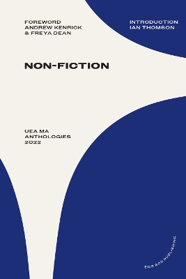 UEA MA Non-Fiction Anthology 2022 book