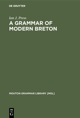 Grammar of Modern Breton book