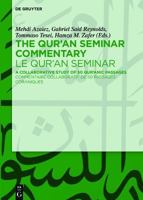 Qur'an Seminar Commentary / Le Qur'an Seminar book