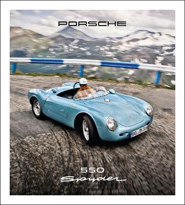 Porsche 550 Spyder book