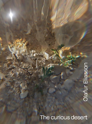Olafur Eliasson: The Curious Desert book