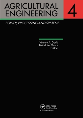Agricultural Engineering by Vincent A. Dodd