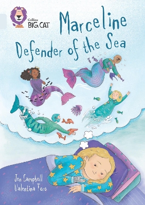 Marceline, Defender of the Sea: Band 17/Diamond (Collins Big Cat) book