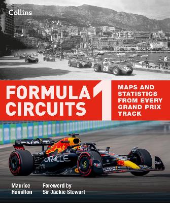 Formula 1 Circuits: Maps and statistics from every Grand Prix track book
