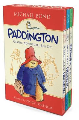 Paddington Classic Adventures Box Set by Michael Bond