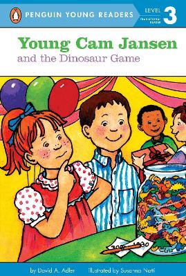 Young Cam Jansen and the Dinosaur Game book