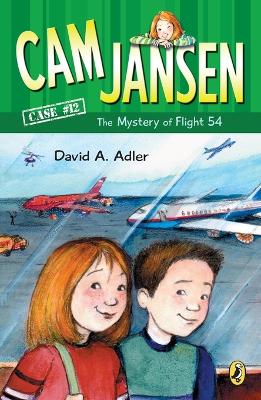 Cam Jansen: the Mystery of Flight 54 #12 book