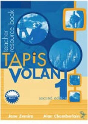 Tapis Volant 1 Teacher Resource Book book