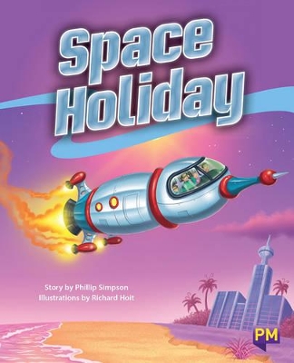 Space Holiday book