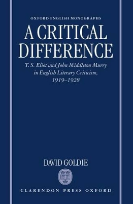 Critical Difference book