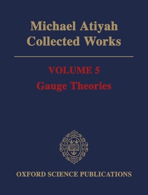 Michael Atiyah Collected works book