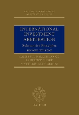 International Investment Arbitration by Professor Campbell McLachlan