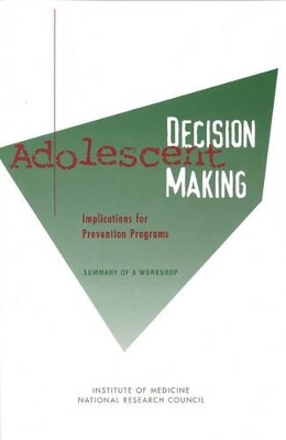 Adolescent Decision Making book