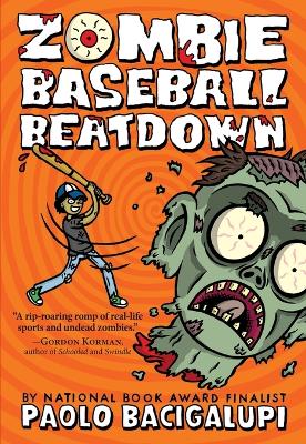 Zombie Baseball Beatdown book