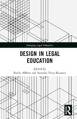 Design in Legal Education book