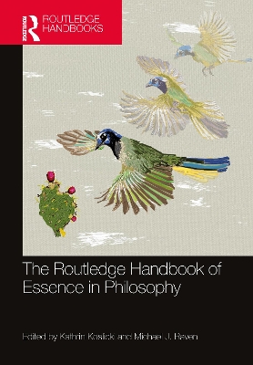 The Routledge Handbook of Essence in Philosophy book