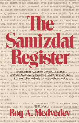 Samizdat Register book