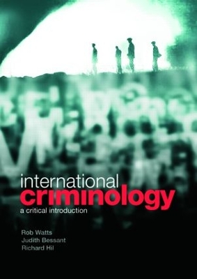 International Criminology by Rob Watts