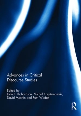 Advances in Critical Discourse Studies book