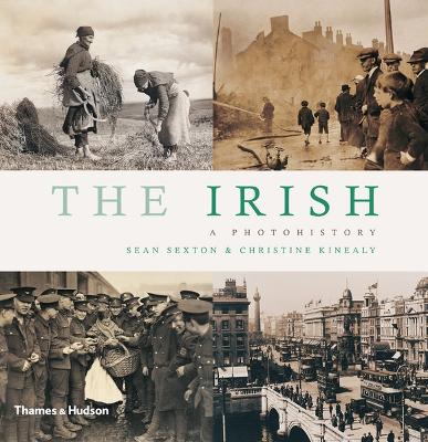 Irish:A Photohistory (Compact Edition) book