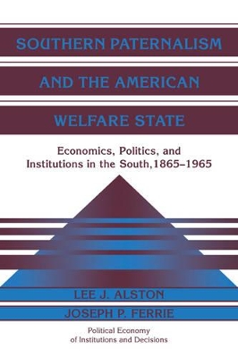 Southern Paternalism and the American Welfare State book