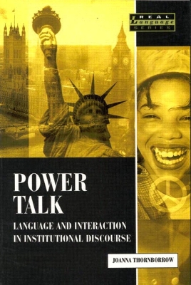 Power Talk by Joanna Thornborrow