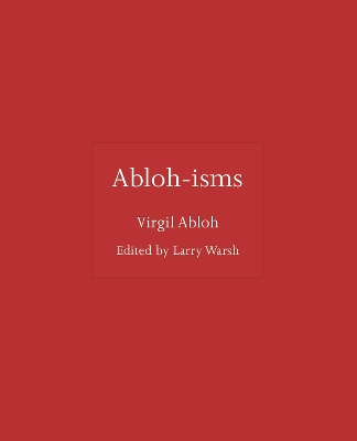 Abloh-isms by Virgil Abloh