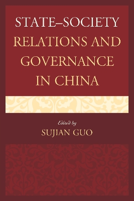 State-Society Relations and Governance in China book