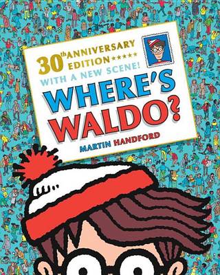 Where's Waldo? 30th Anniversary Edition book