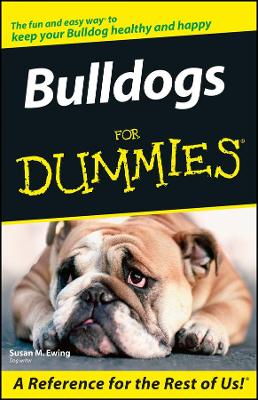 Bulldogs For Dummies book