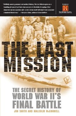 Last Mission book