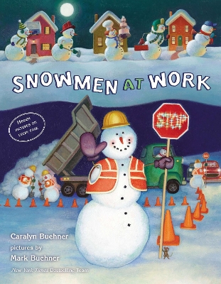 Snowmen at Work book