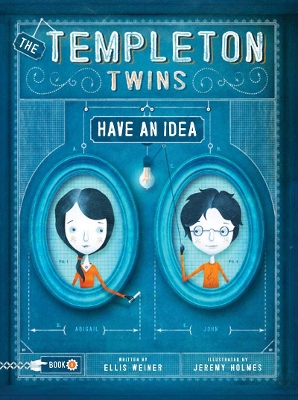 Templeton Twins Have an Idea book