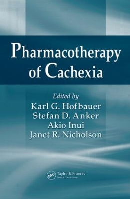 Pharmacotherapy of Cachexia book