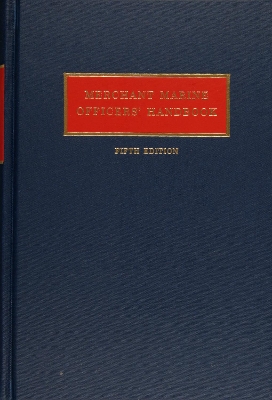 Merchant Marine Officers' Handbook book