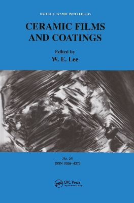 Ceramic Films and Coatings book