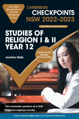 Cambridge Checkpoints NSW Studies of Religion I & II Year 12 2022–2023 book