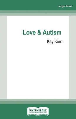 Love & Autism book