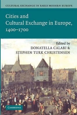 Cultural Exchange in Early Modern Europe book