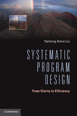 Systematic Program Design book