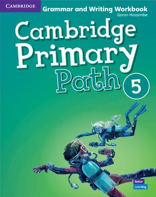 Cambridge Primary Path Level 5 Grammar and Writing Workbook book