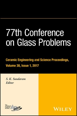 77th Conference on Glass Problems book