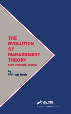 Evolution of Management Theory book