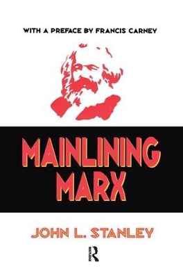 Mainlining Marx book