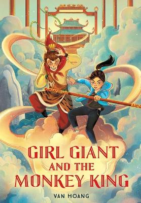 Girl Giant and the Monkey King by Van Hoang