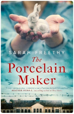 The Porcelain Maker: 'An absorbing study of love and art' Sunday Times by Sarah Freethy