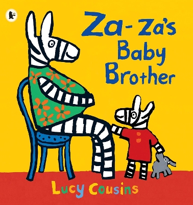 Za-za's Baby Brother book