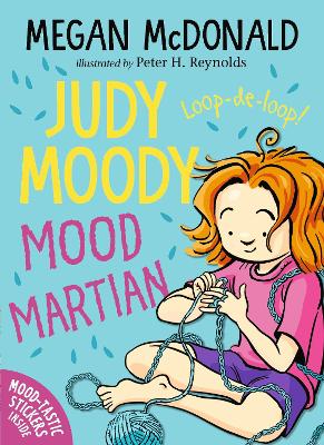 Judy Moody, Mood Martian book