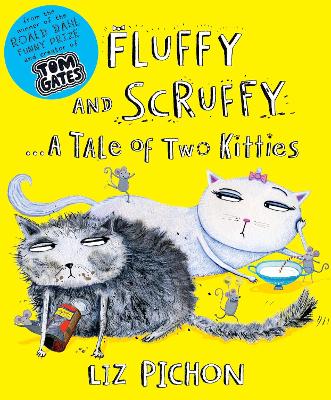 Fluffy and Scruffy book