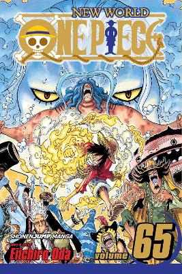 One Piece, Vol. 65 book